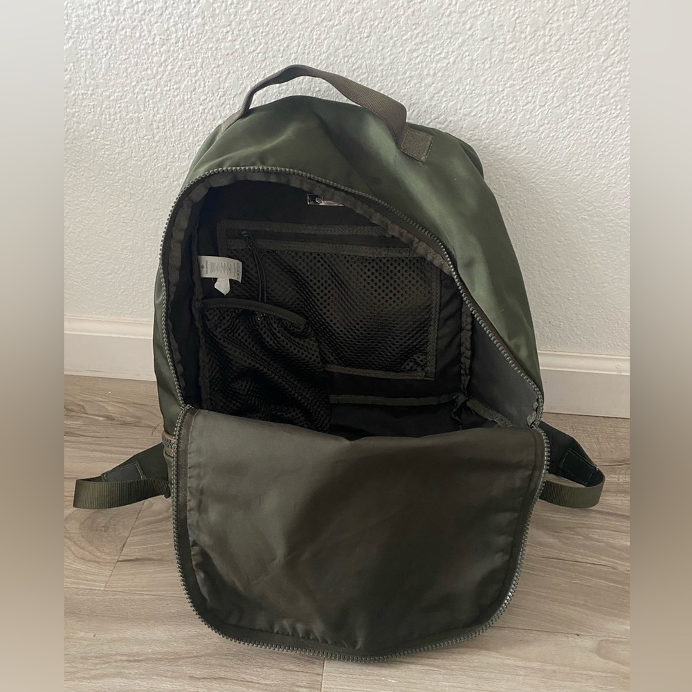 lululemon athletica Olive Green Backpack